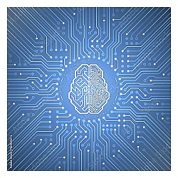 Постер Кибернетический мозг