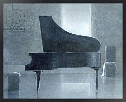 Постер Селигман Линкольн (совр) Black piano, 2004