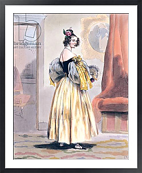 Постер Деверия Ашиль Midnight, 1830-48