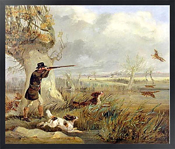 Постер Олкен Генри (охота) Duck Shooting