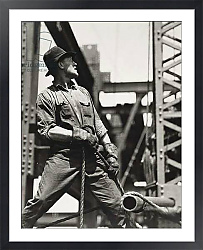Постер Хайн Льюис (фото) Derrick-Man, 1933