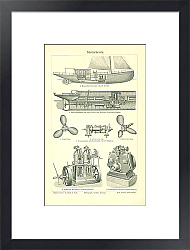 Постер Моторные лодки