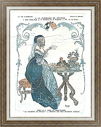 Постер A la Marquise de Sevigne