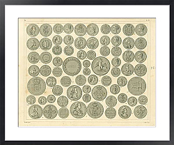 Постер Iconographic Encyclopedia: монеты