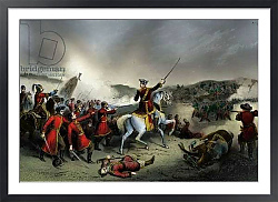 Постер Картины Battle of Pultowa