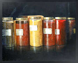 Постер Селигман Линкольн (совр) Pigment Jars