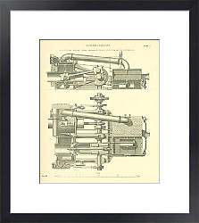 Постер Steam-Engine I 1