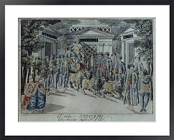Постер Школа: Немецкая Scene from 'The Magic Flute' by Wolfgang Amadeus Mozart 2