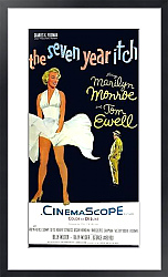 Постер Poster - Seven Year Itch, The 2