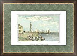 Постер St.Petersbourg, Forteresse et Eglise St.Pierre et St.Paul 1