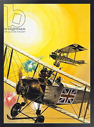 Постер Школа: Английская 20в. Unidentified Aviation Scene