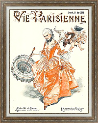 Постер La Vie Parisienne №4 1