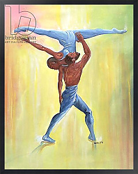 Постер Бэкфорд Икал (совр) Dance Couple