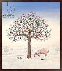 Постер Дитц (совр) Winter-Apples