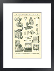 Постер Электрический телеграф I
