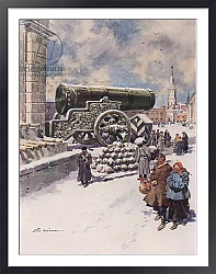 Постер Хаенен Фредерик де The 'Tsar Gun'