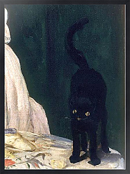Постер Мане Эдуард (Edouard Manet) Olympia, 1863