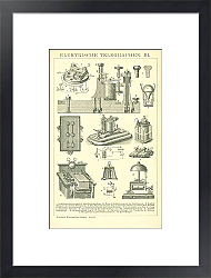 Постер Электрический телеграф III