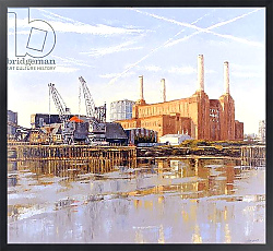 Постер Янг (совр) Battersea Power Station, 2004