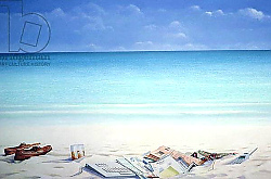 Постер Селигман Линкольн (совр) Sun, Sand and Money II