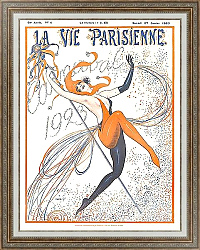 Постер La Vie Parisienne №8 1