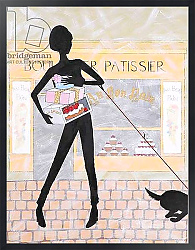 Постер Барнард Дженни (совр) Boulangier Patissier, 2009