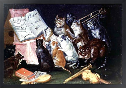 Постер Кессель Фердинанд A Musical Gathering of Cats