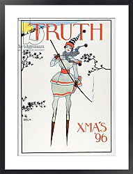 Постер Front Cover of Truth, Xmas '96, pub.1896