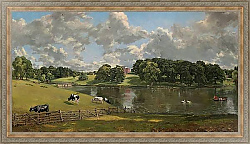 Постер Констебль Джон (John Constable) Парк Вивенхо, Эссекс
