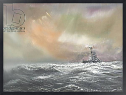 Постер Бут Александр Винсент (совр) Bismarck signals Prinz Eugen 0959hrs 24/051941, 2007,