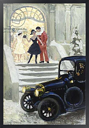 Постер Фишер Поль After the Ball, 1917