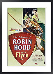 Постер Poster - Adventures Of Robin Hood