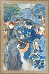 Постер Ренуар Пьер (Pierre-Auguste Renoir) Зонты