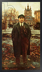 Постер Бродский Исаак Vladimir Ilyich Lenin at Smolny, c.1925