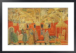 Постер Головин Александр In the Kremlin, scene from the opera 'Boris Godunov' by M. Mussorgsky