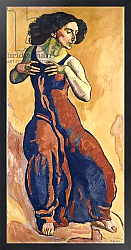 Постер Ходлер Фердинанд Woman in Ecstasy, 1911