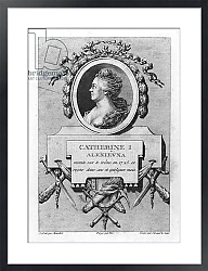 Постер Catherine I of Russia