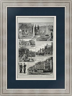 Страница (оригинал) издания The Illustrated London News. June 23, 1883