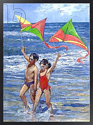 Постер Лоундс Розмари (совр) Kites