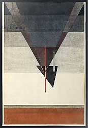 Постер Кандинский Василий Descent, 1925