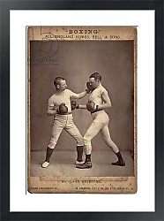 Постер Boxing match, c.1890