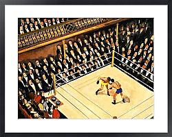 Постер Школа: Английская 20в. Boxing: The National Sporting Club