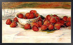 Постер Ренуар Пьер (Pierre-Auguste Renoir) Strawberries 1