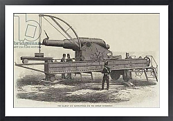 Постер The Blakely Gun manufactured for the Russian Government