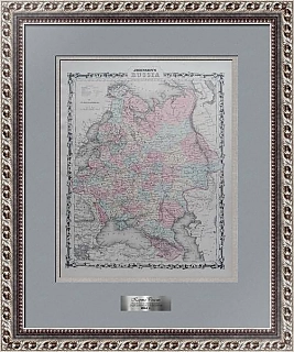 Антикварная карта России