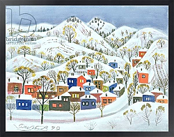 Постер Недельчев Ради (совр) Winter, 1979