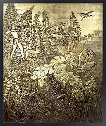 Постер Дюнанд Джин The Hunt; La Chasse, c. 1934
