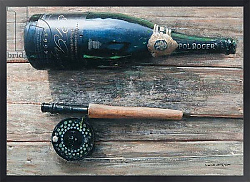 Постер Селигман Линкольн (совр) Bottle and Rod I, 2012