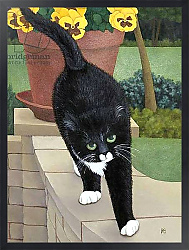 Постер Брэйн Энн (совр) Sugar on the Patio Wall, 1998