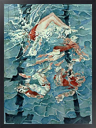 Постер Болл Гарет (совр) Synchronised Swimming, 1989